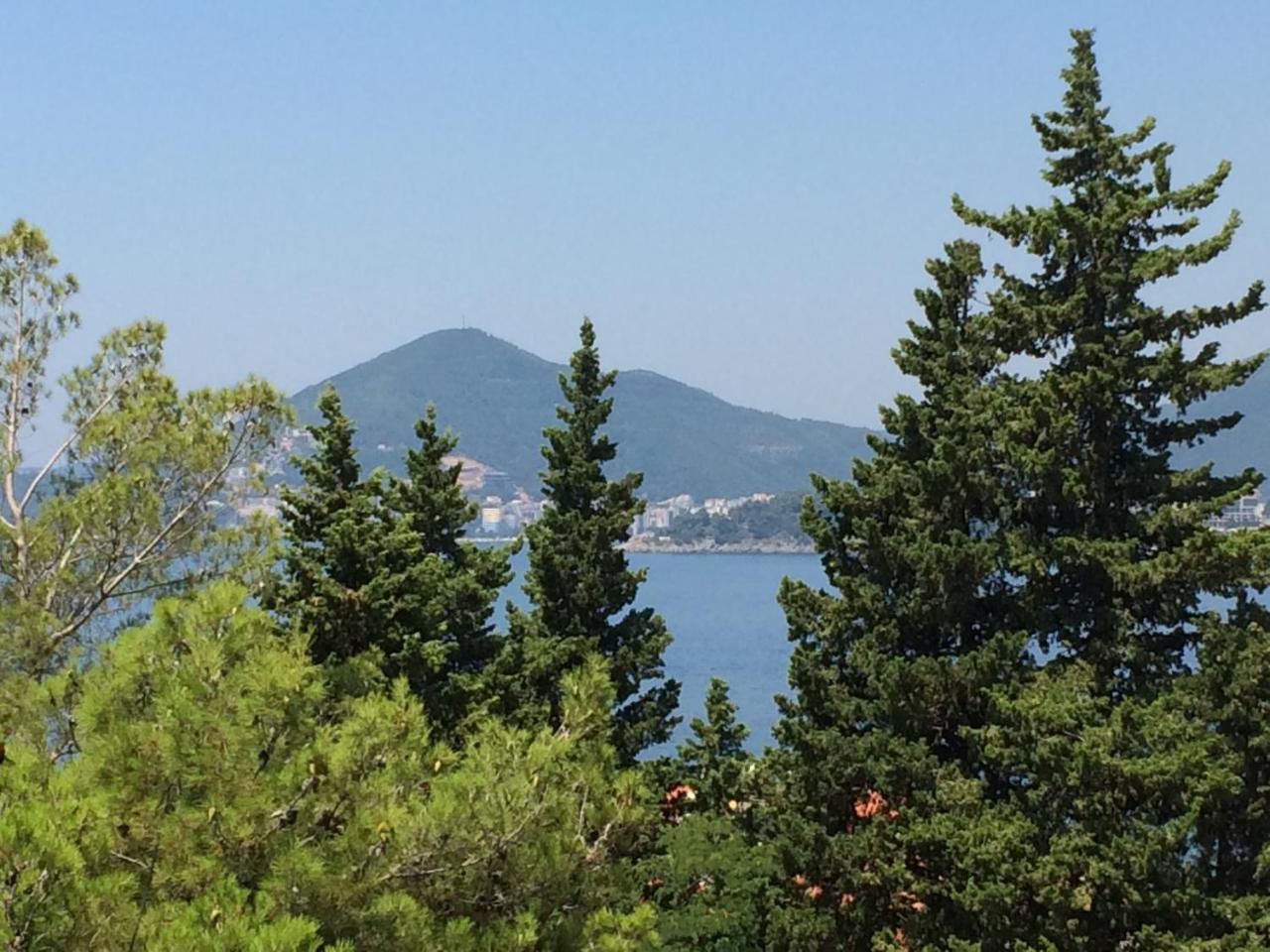 Harmony Lägenhet Sveti Stefan Exteriör bild