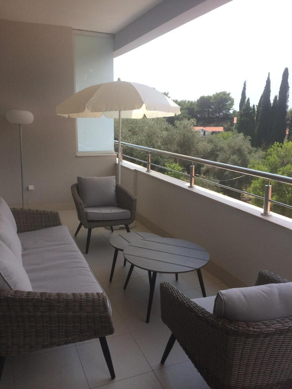 Harmony Lägenhet Sveti Stefan Exteriör bild