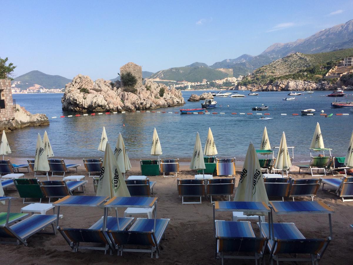 Harmony Lägenhet Sveti Stefan Exteriör bild